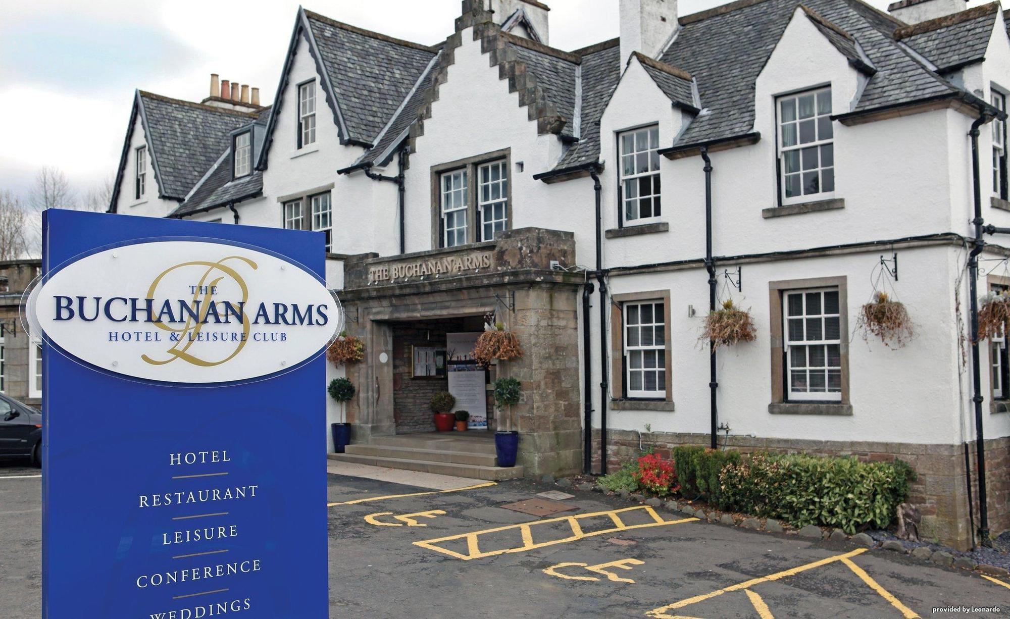 Buchanan Arms Hotel Leisure Club&Spa Drymen Exterior foto