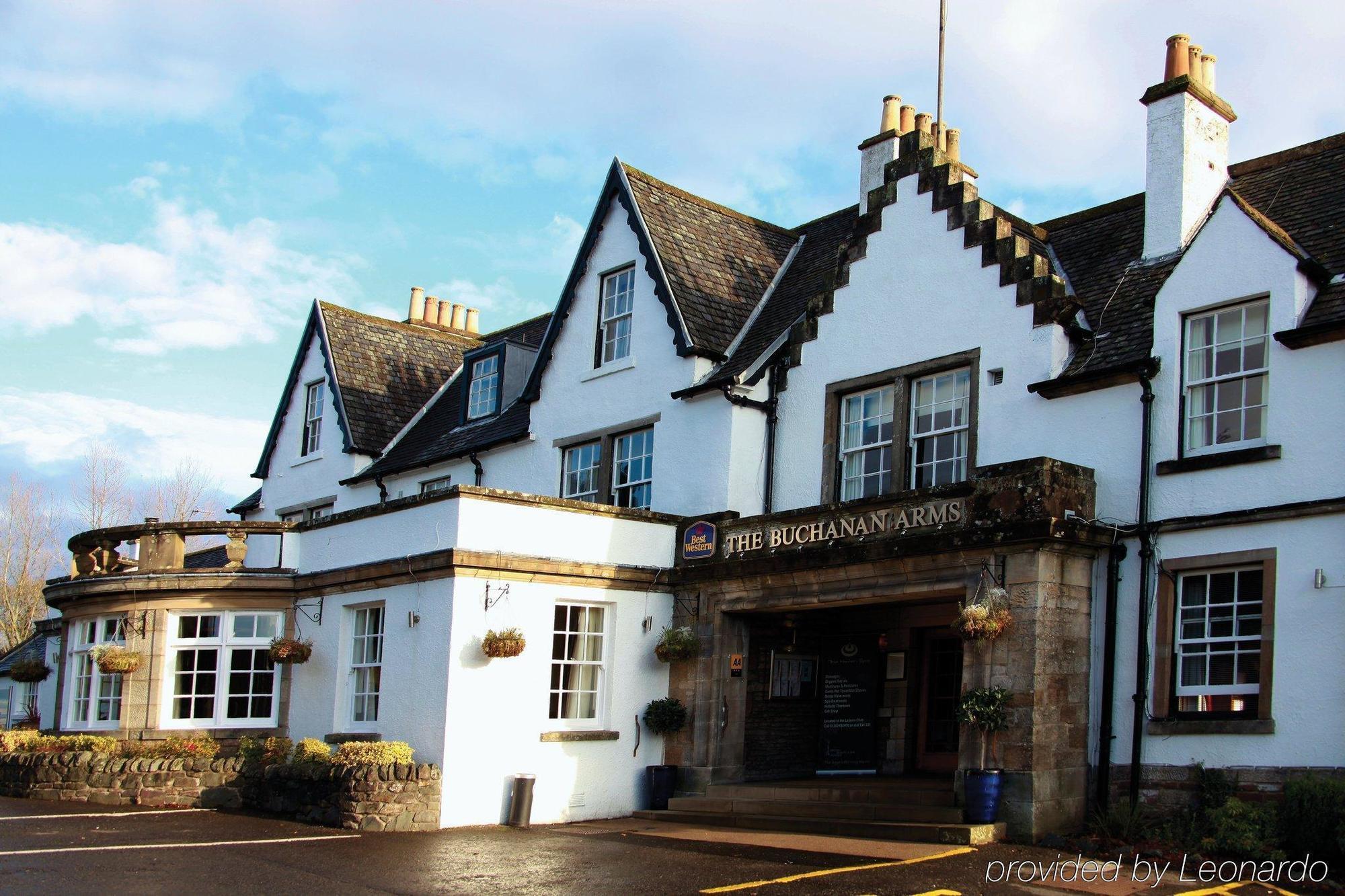 Buchanan Arms Hotel Leisure Club&Spa Drymen Exterior foto