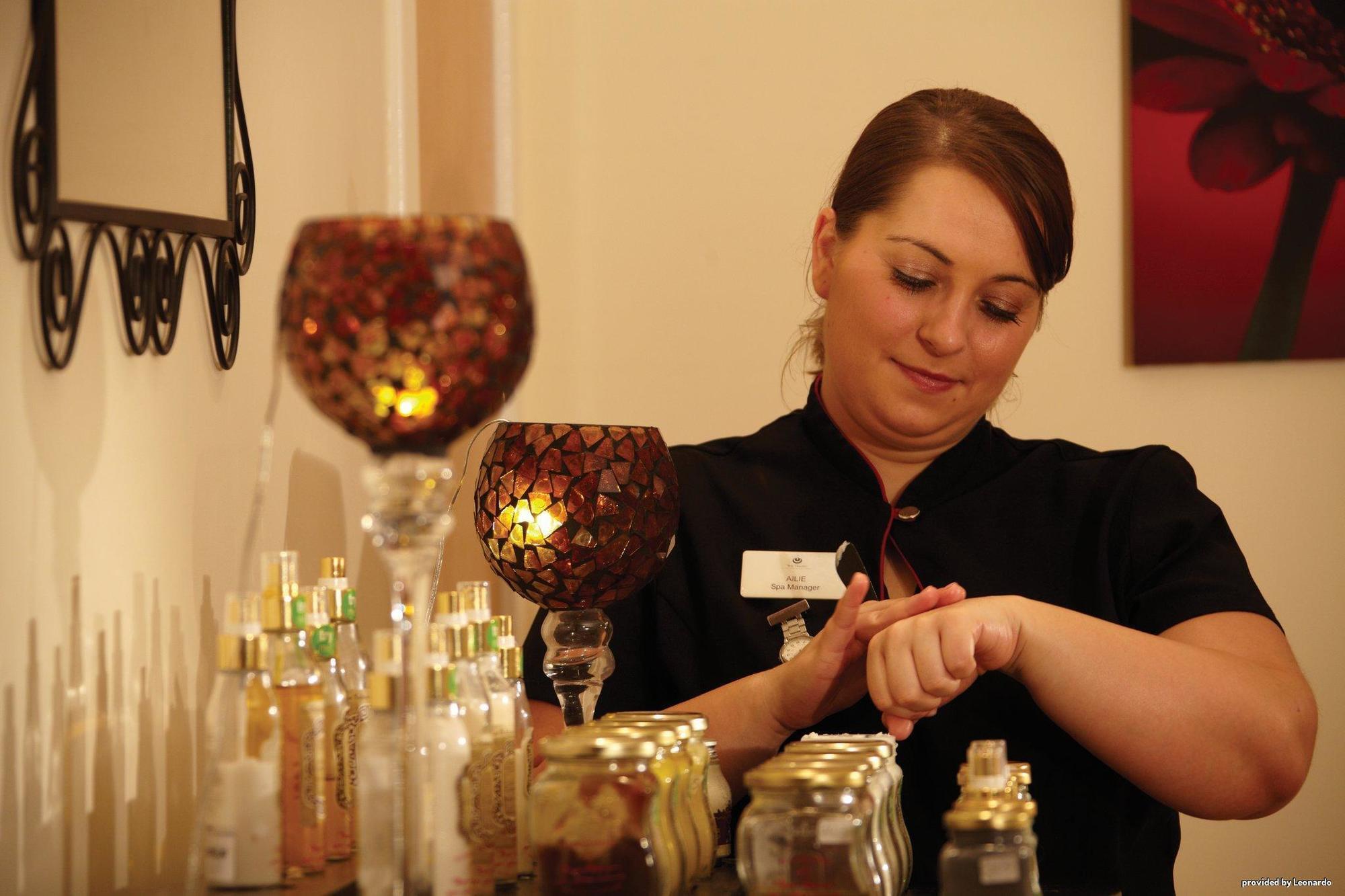 Buchanan Arms Hotel Leisure Club&Spa Drymen Einrichtungen foto