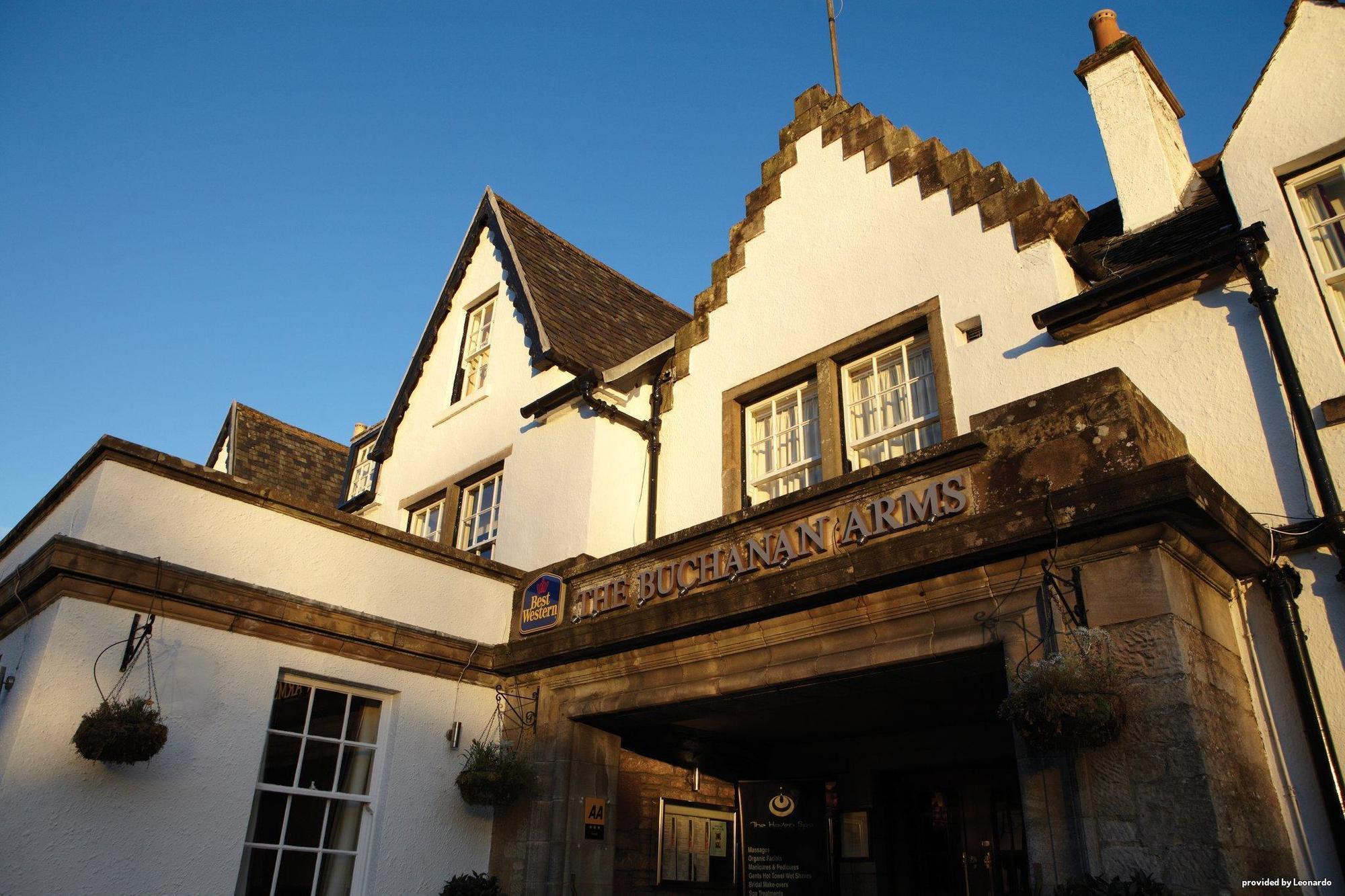 Buchanan Arms Hotel Leisure Club&Spa Drymen Exterior foto