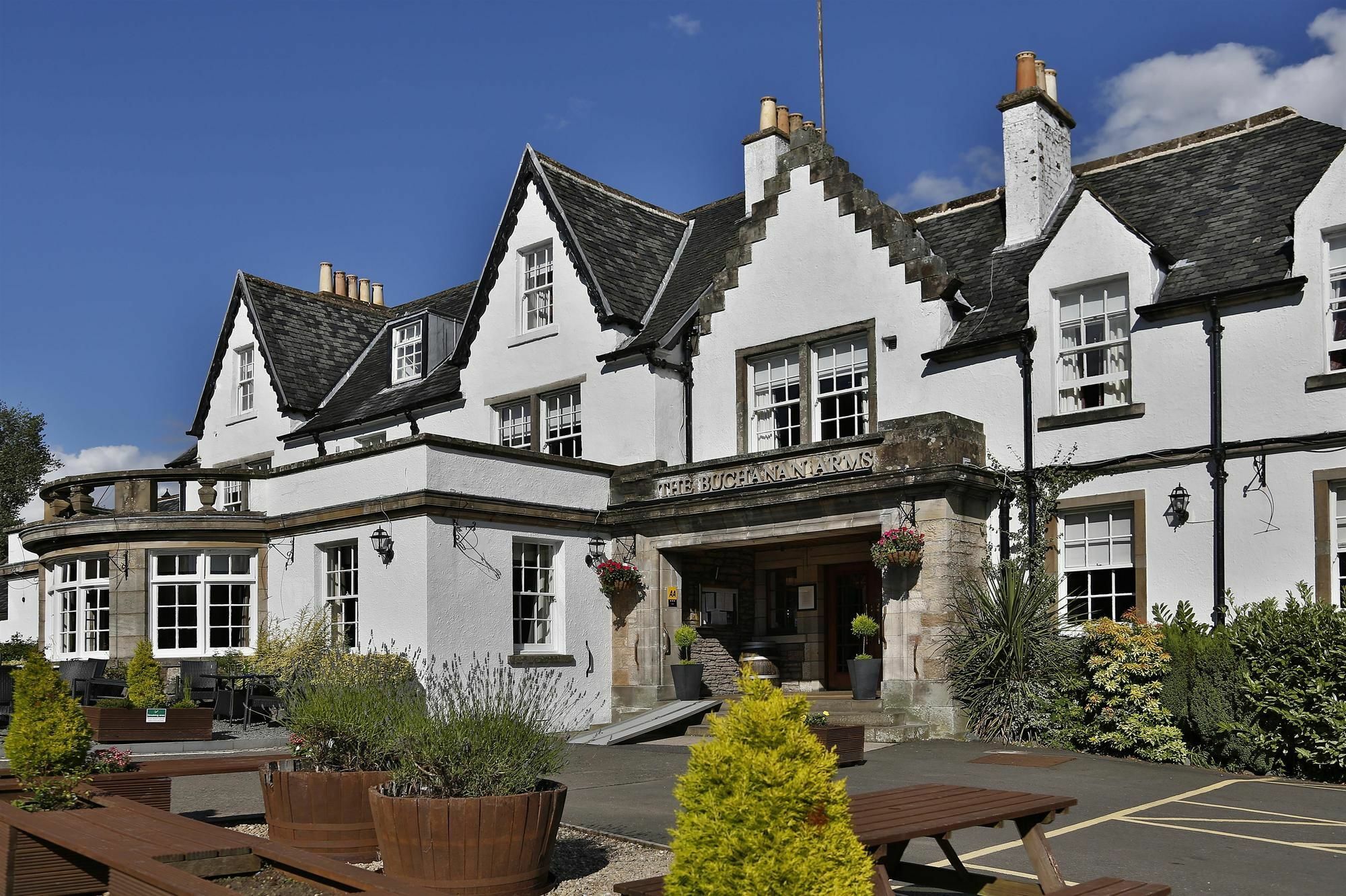 Buchanan Arms Hotel Leisure Club&Spa Drymen Exterior foto