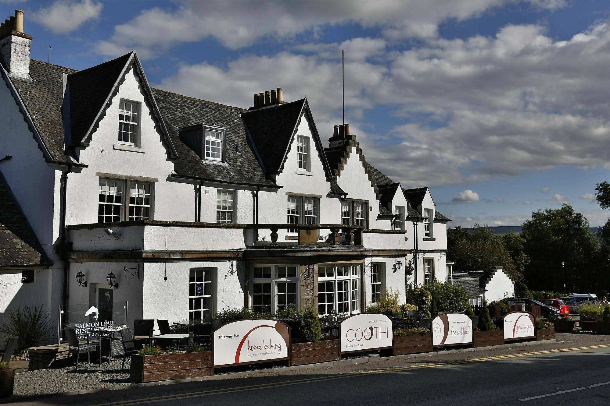 Buchanan Arms Hotel Leisure Club&Spa Drymen Exterior foto